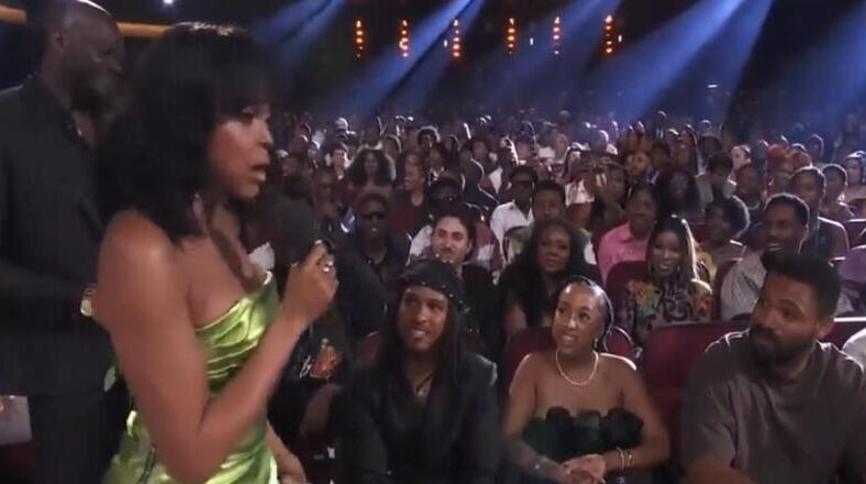 Taraji P. Henson addresses Keith Lee BET Awards mixup
