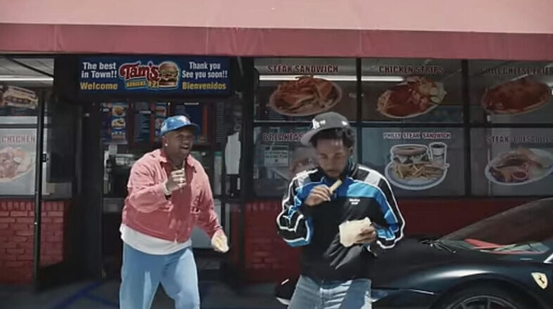 Kendrick Lamar's "Not Like Us" video boosts Tam's Burgers' sales