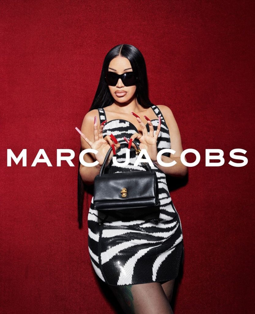 Cardi B reveals Marc Jacobs collaboration