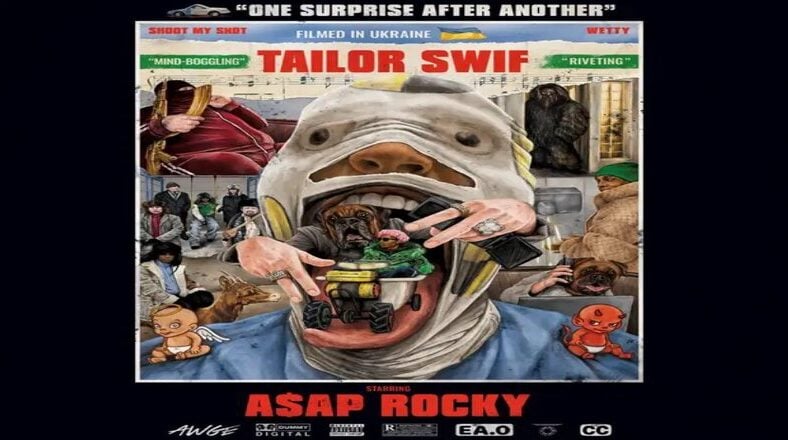 A$AP Rocky releases "Tailor Swif" single
