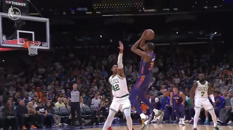 Kevin Durant’s question at Kim Kardashian's sparks satire buzz