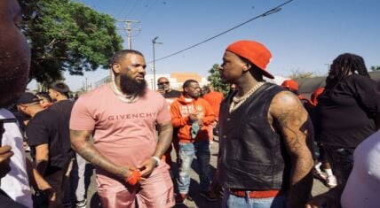 YG unites Compton with historic gang truce and peace walk