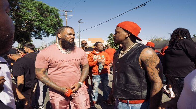 YG unites Compton with historic gang truce and peace walk
