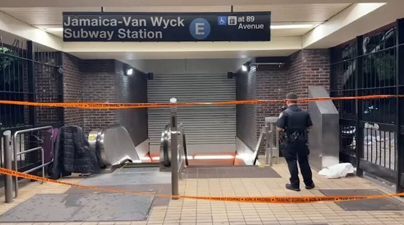 Queens subway fight ends tragically as man is fatally struck by train