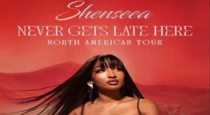 Shenseea delivers electrifying Montreal show in latest tour stop