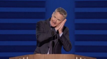 Steve Kerr taunts Trump at DNC with Steph Curry’s 'night night'