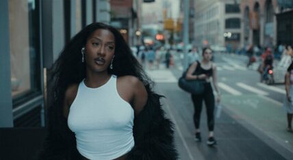 Tems releases visuals for "Burning"