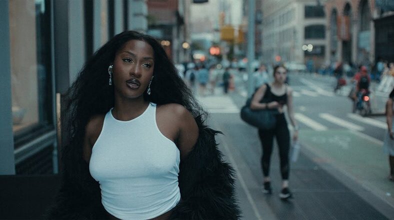 Tems releases visuals for "Burning"