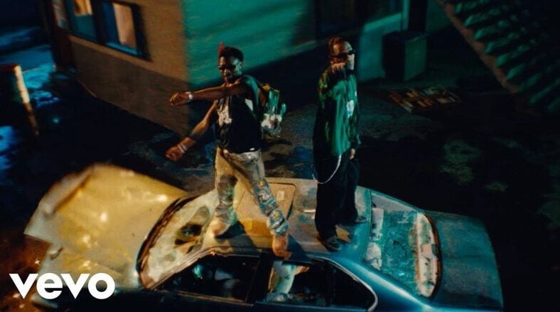 Asake and Travis Scott release "Active" single