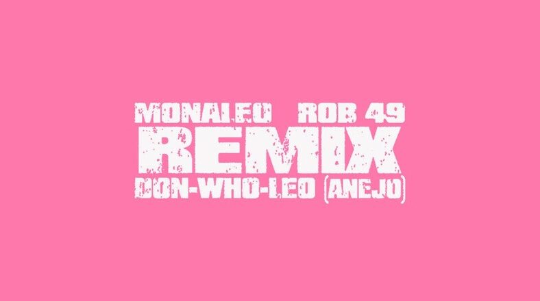 Monaleo releases "Don Who Leo" remix with Rob49