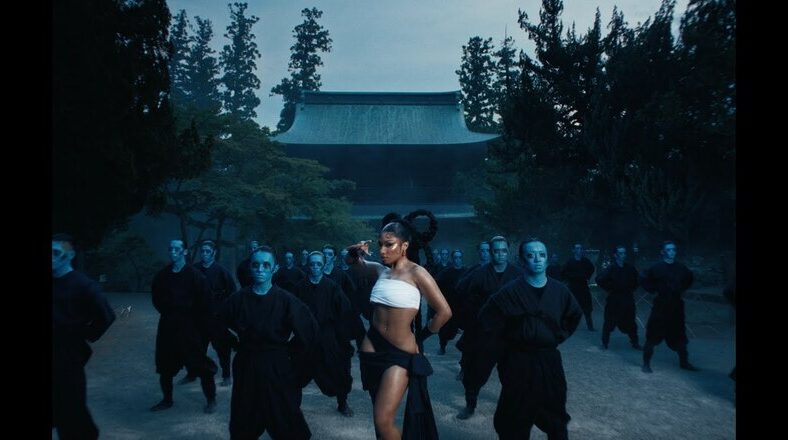Megan Thee Stallion and Yuki Chiba release visuals for "Mamushi"
