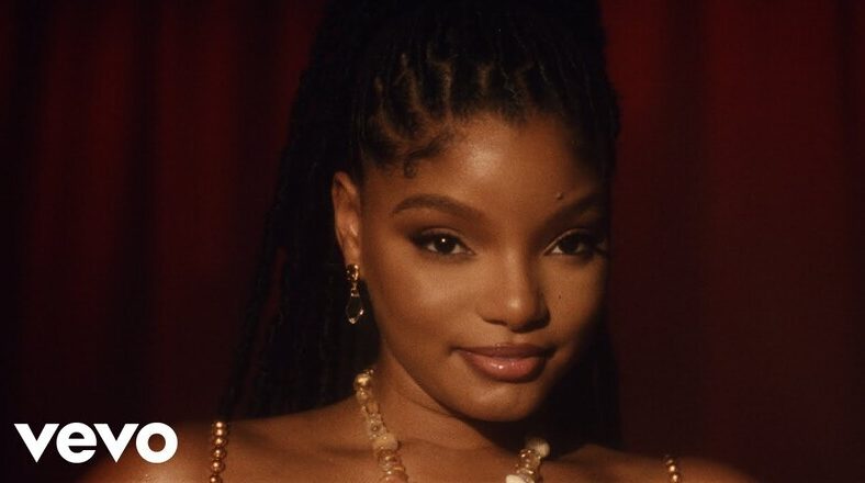 Halle Bailey releases new "Because I Love You" single