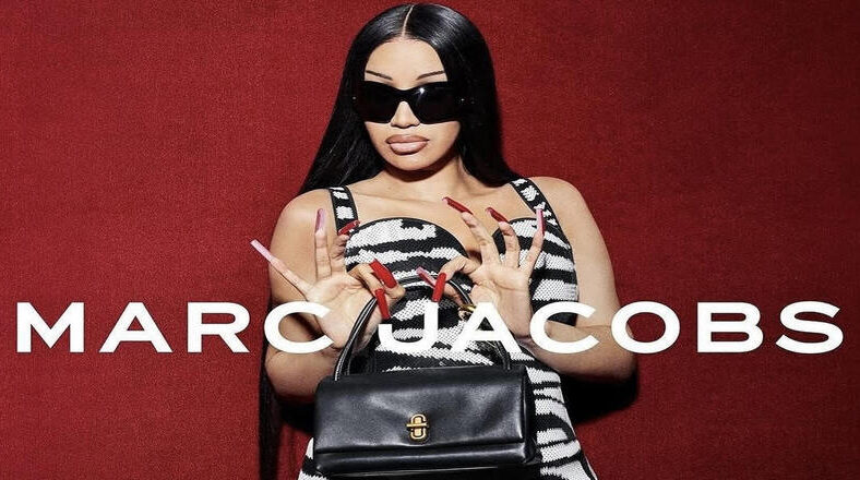 Cardi B reveals Marc Jacobs collaboration