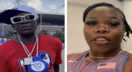 Flavor Flav pays off USA Olympian Veronica Fraley's rent