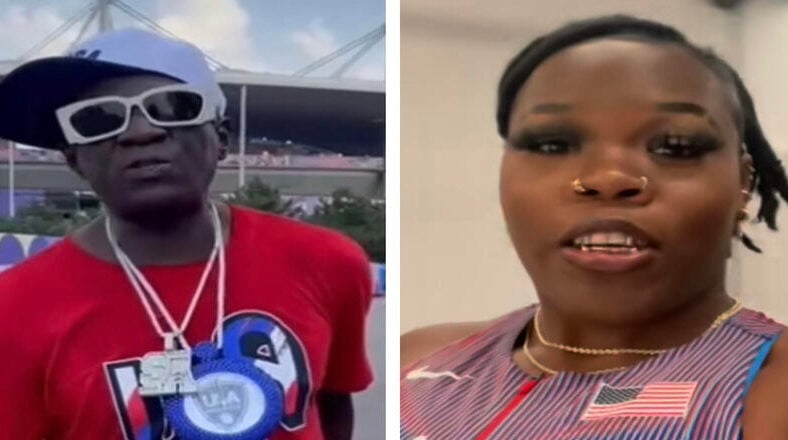 Flavor Flav pays off USA Olympian Veronica Fraley's rent