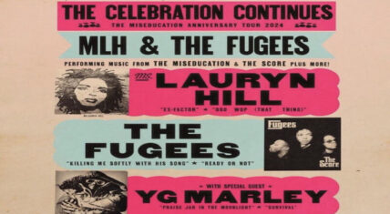 Lauryn Hill and Fugees cancel North American dates of Tour