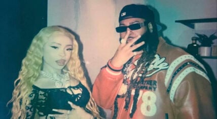 Ice Spice and PartyNextDoor hint at collaboration after NYC show