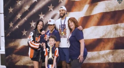 Ella Mai and Jayson Tatum confirm birth of their child at Olympics