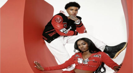 Flo Milli and NLE Choppa model in new True Religion collaboration