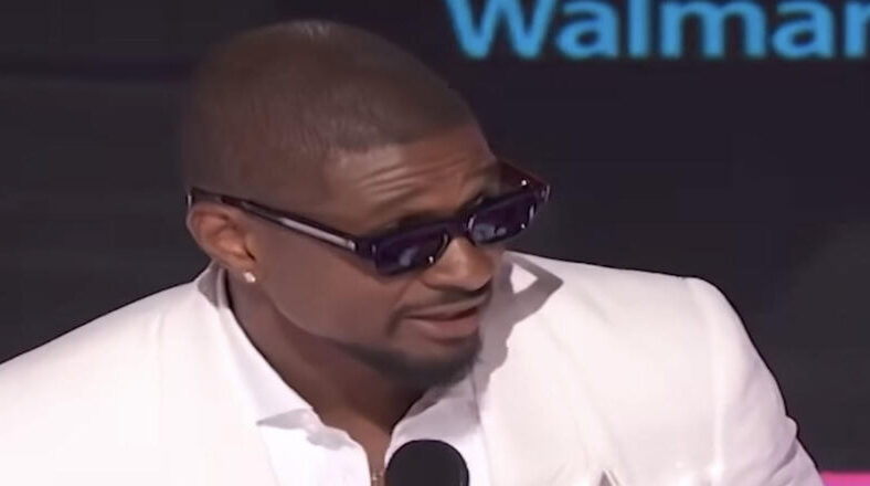 Usher reveals neck injury and postpones first three shows of tour