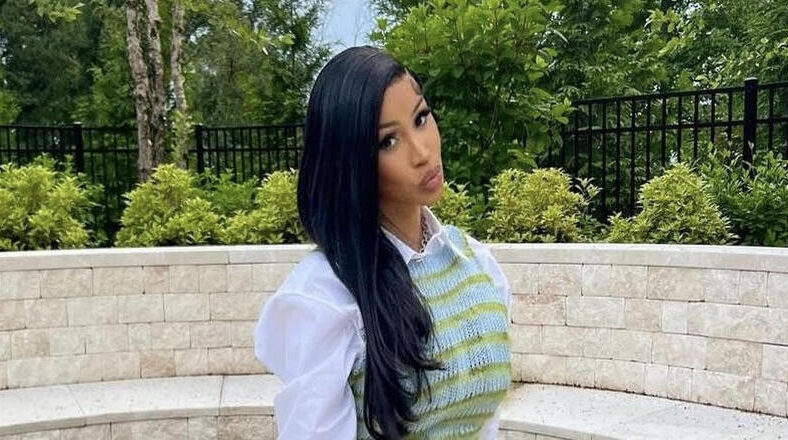 Cardi B reveals that she's choosing her final cover art for album