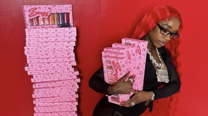 Sexyy Red unveils shocking names of flavors of her lipgloss line