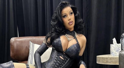 Cardi B compares Atlantic Records to a correctional facility