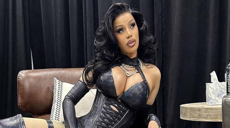 Cardi B compares Atlantic Records to a correctional facility