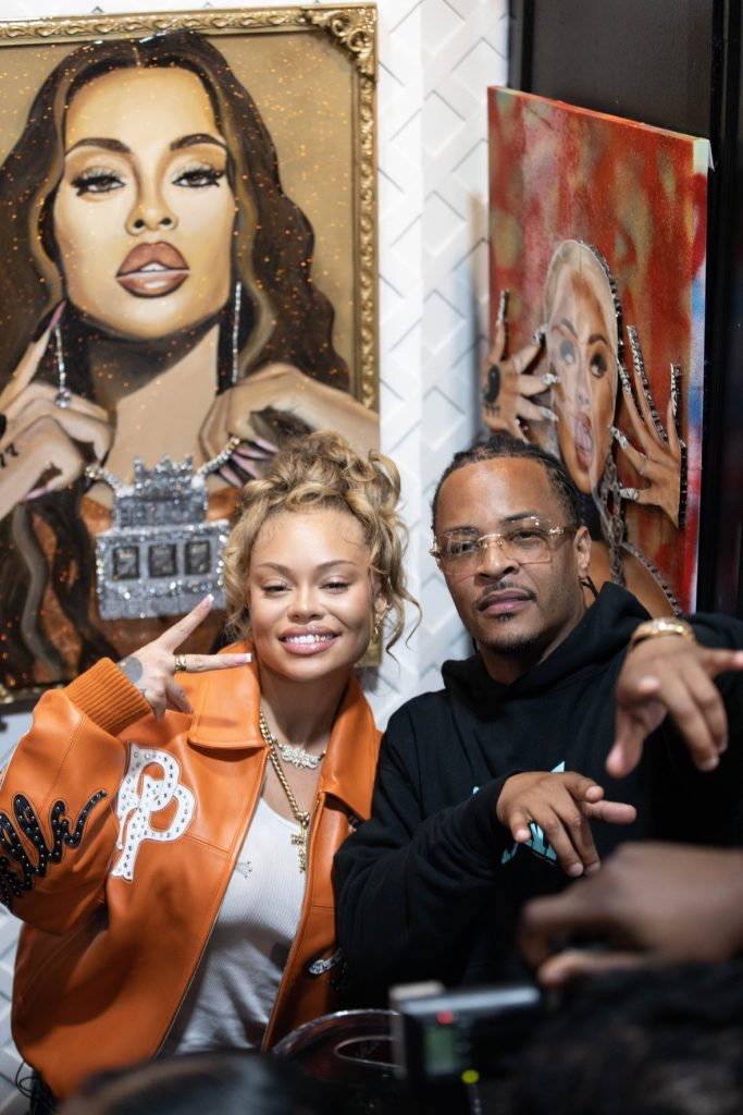 T.I. recognizes Latto as Trapper Of The Year at Trap Music Museum