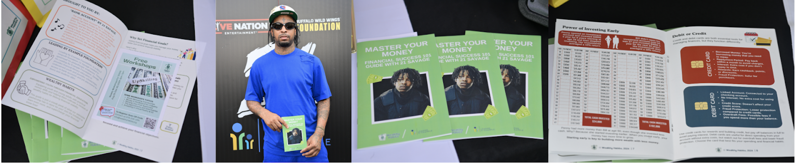 21 Savage honored with “Leading By Example Day” in Atlanta