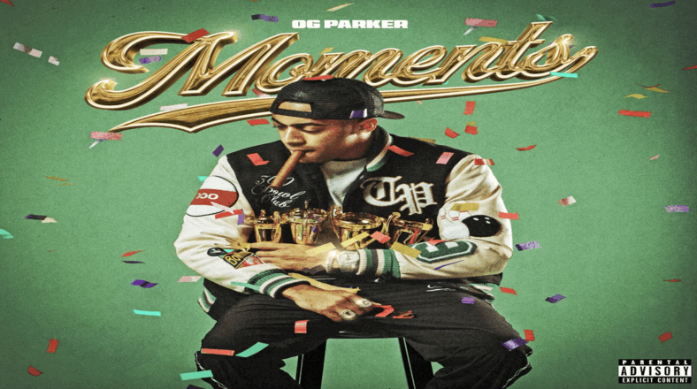 OG Parker to release "Moments" EP on August 23