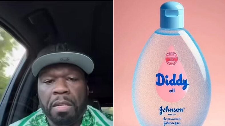 50 Cent mocks Diddy with “Diddy Oil” meme, Internet reacts