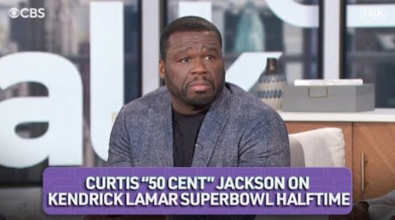 50 Cent reveals why Kendrick deserves the Super Bowl spotlight