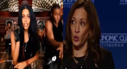 Genealogy links Aaliyah and Kamala Harris as distant cousins
