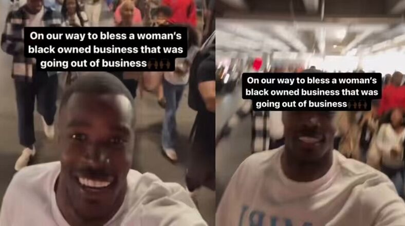 Black-owned business saved by community buying entire stock