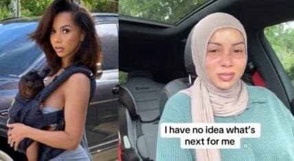 Brittany Renner says adopting Muslim lifestyle left her broke