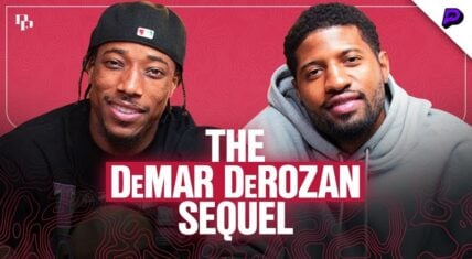 DeMar DeRozan talks Kings, Bulls, and Wizards MJ on Podcast P