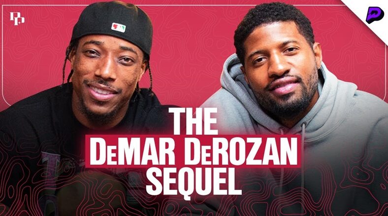 DeMar DeRozan talks Kings, Bulls, and Wizards MJ on Podcast P