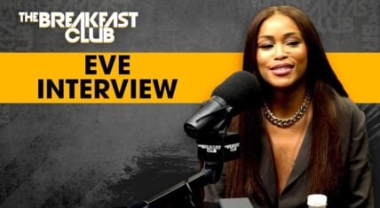Eve defends Jay-Z's advice as truth; Ends billionaire husband myth
