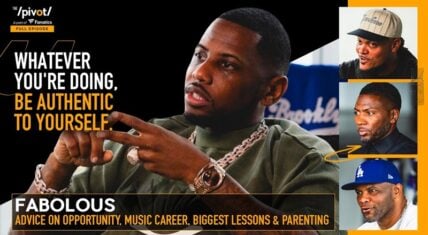 Fabolous talks music, sports, and handling challenges on The Pivot