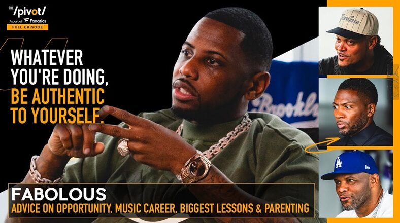 Fabolous talks music, sports, and handling challenges on The Pivot