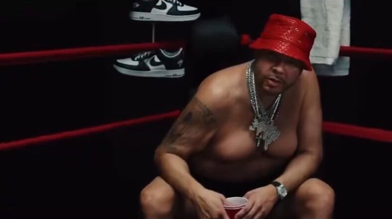 Fat Joe's boldly goes shirtless in Outta Control video with Remy Ma