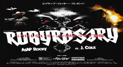 A$AP Rocky releases "Ruby Rosary" single with J. Cole 