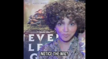 Halle Berry embraces jokes about wigs at “Never Let Go” screening