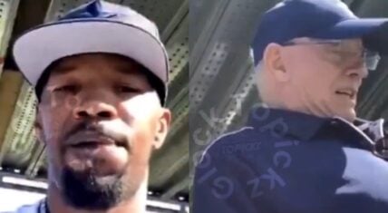 Jamie Foxx quickly ends live due to Jerry Jones’ odd comments