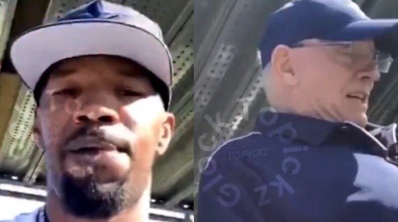 Jamie Foxx quickly ends live due to Jerry Jones’ odd comments