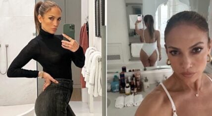 Jennifer Lopez revealing post-divorce pics spark online debate