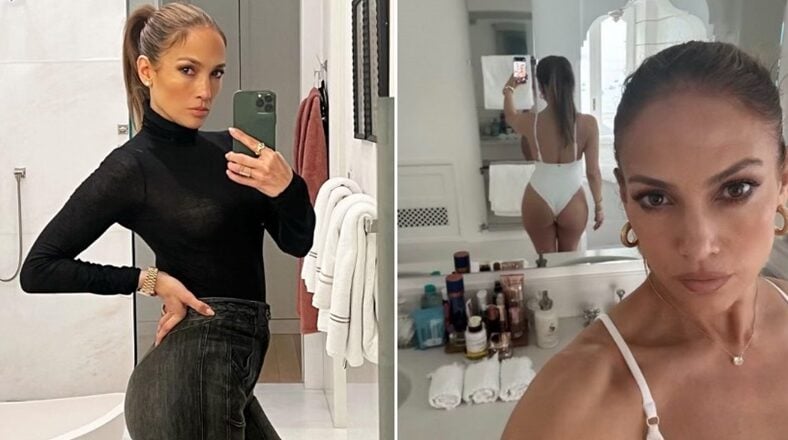 Jennifer Lopez revealing post-divorce pics spark online debate