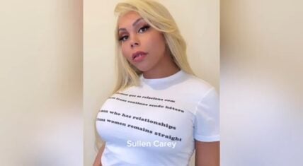 Mariah Carey impersonator divorces herself a year after self marriage