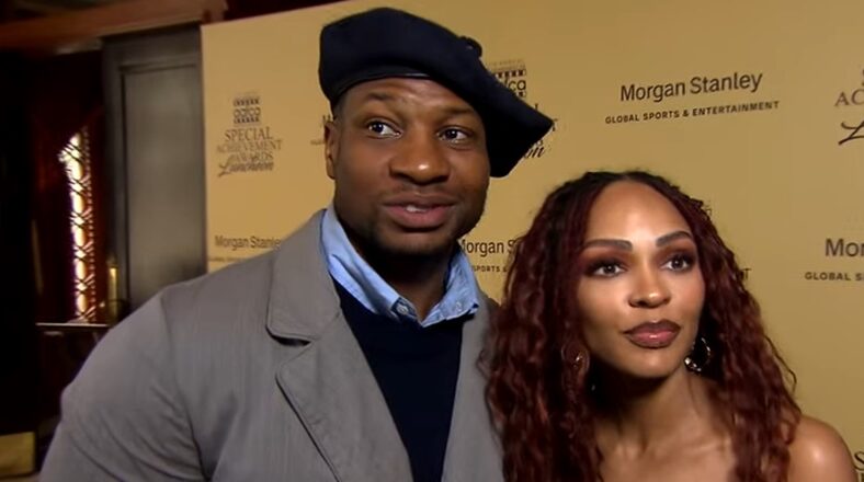 Meagan Good allegedly pays major bills for Jonathan Majors